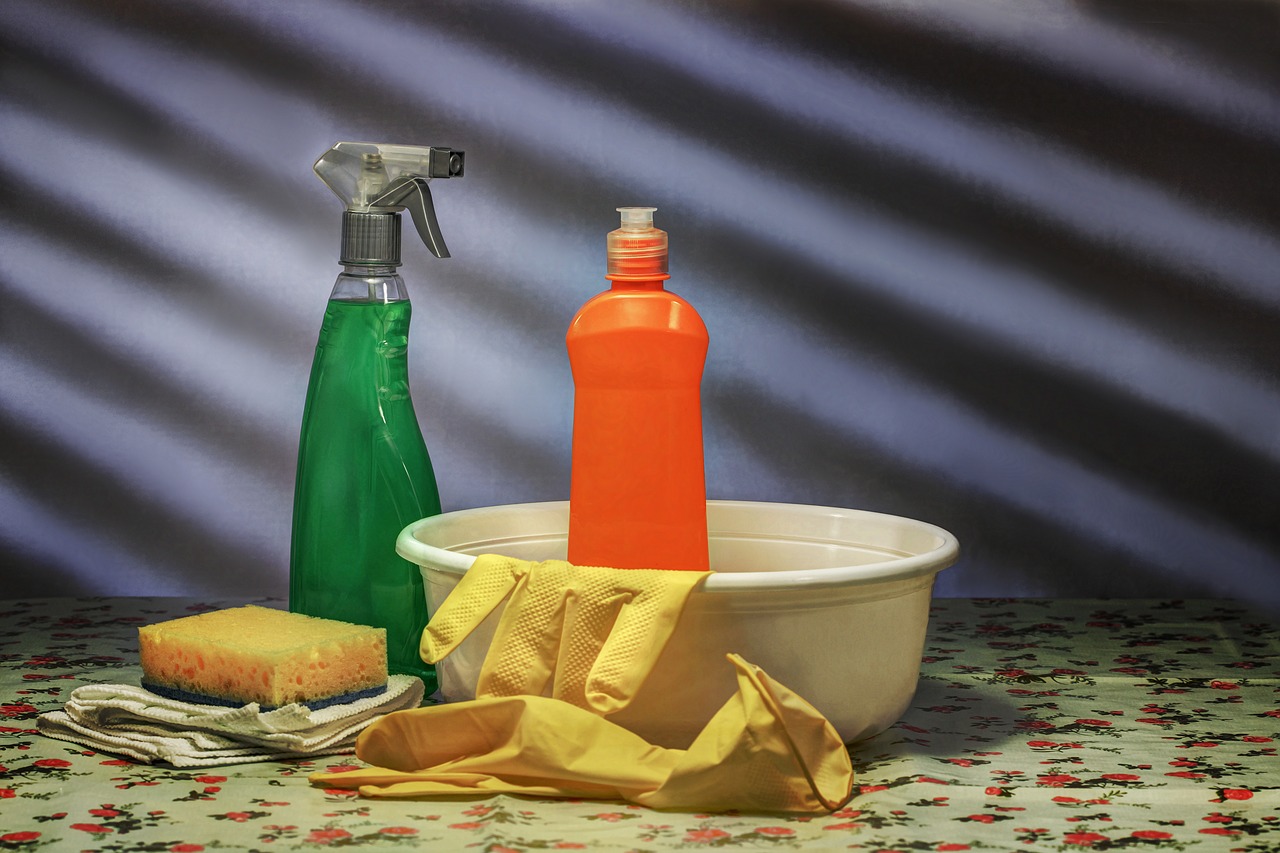 Sprzątanie domu – jak zrobić to szybko i efektywnie